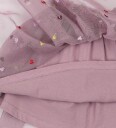 The New Tnstvadia Mesh Skirt   Purple   110