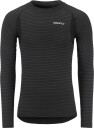 Craft Wool Extreme X LS 2 M Undertøy Overdel Black, M