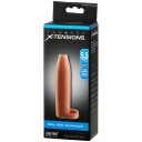 Fantasy X-tensions Real Feel Enhancer Penissleeve      - Beige