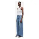 Samsøe Samsøe Dame Jeans Blå W25 L32