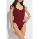 Gestuz Gztenna Swimsuit Burgundy S