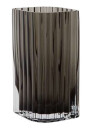 AYTM Folium vase 20 cm Black