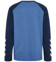 Hummel Genser hmlJr Logo Nederlandsk Blue 9 10 år 134 140 Genser Blå