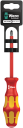 Wera 162 VDE Sporskrutrekker 205 mm Rød med Lasertip for Sikker Bruk