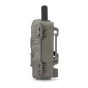 Nedis Wildlife Kamera | 1080p@30fps | 30.0 MPixel | 2 MPixel CMOS | IP66 | 4G | Svart No-Glow IR | Nattsyn | Betraktningsvinkel: 50 ° | Bevegelsessensor | Deteksjonsvinkel: 50 ° | Deteksjonsområde: 20 m | LCD skjerm | Grøn
