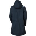 Helly Hansen Vancouver Raincoat Dame Marineblå L