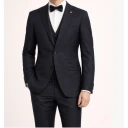 Bharnaba Herre Dress Blå 2XL,
