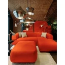 Tom Dixon Beat Unbeaten Flat LED Pendel Aluminium