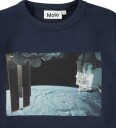 Molo Genser Rin Galaxy Blue 6 år 116 Genser Blå