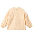 Wheat Skjorte   Gerda   Knapt Apricot Blomster   Wheat   5 år (110)   Skjorte Oransje Rosa