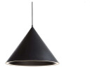 Woud - Annular Pendel Large Black Woud