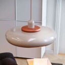 Dyberg Larsen Taklampe Med Ring Latte