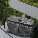 Elodie Details Organizer Half Moon Le Leopard Grey ONE SIZE