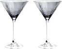 Frederik Bagger Crispy Cocktail Glass 2 stk, Dark