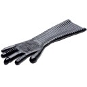 Master Series Fisting Hanske        - Svart