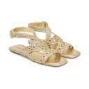 Stuart Weitzman Dame Sko Gul 37 EU,