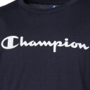 Champion Script Logo T-skjorte Barn Navy 114 - 119