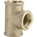 Viega Rødgods T-stykke 3/4" x 1/2" for Vanninstallasjoner