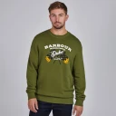 Barbour Herre Gensere & Hettegensere Grønn L