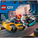 LEGO City Gokarter og Racerkjørere