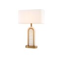 Palladio bordlampe alabaster