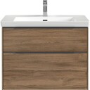 Villeroy & Boch  Subway 3.0 Servantskap m/2 skuffer 772x576x478 mm Kansas Eik