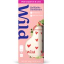 Wild Deo Heart Case Pink Grapefruit & Lime 40g