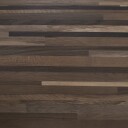 Selvklebende PVC-gulvplanker 5,21 m² 2 mm stripet brun