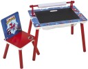 Marvel Spidey &  His Amazing Friends Skrivebord med Stol Rød