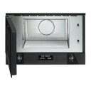 Smeg mikrobølgeovn MP122B3 innebygd