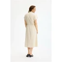 IN Front Dame Kjoler Beige 2XL,