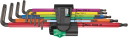 Wera Torxnøkkelsett 967/9 TX XL 9 Deler Multicolor