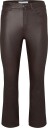 Object | Objbelle Mw 7/8 Coated Flared Pants Div | L
