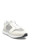 Polo Ralph Lauren Train 89 Suede & Mesh Sneaker   White   43