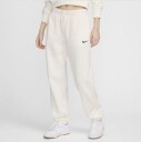 Nike Joggebukse Phoenix Fleece Oversized   Seil/svart Kvinner størrelse Large