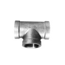 Rustfrit T-rør 1/2"