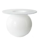 Magnor  Boblen vase 16 cm hvit