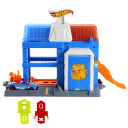 Hot Wheels Hw City Downtown Police Station Blue One Size