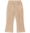 Hust And Claire Hust & Claire Thilde Ottoman velourbukse til barn biscuit
