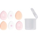 Brushworks Mini Pillow Puffs 6pcs