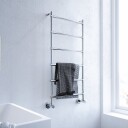 Fantini Vetro Deluxe 442/6 Vannbasert Håndkletørker Krom