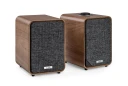 Ruark MR1 Mk3 /  Rega Planar 1, Walnut Aktive høyttalere og platespiller