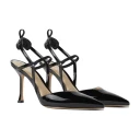 Fendi Dame Sko Svart 38 1/2 EU,