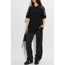 Off White Dame Topper Svart S,