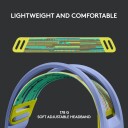 Logitech G733 Lightspeed Headset Lilac