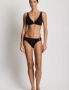 Lauren Ralph Lauren Swimwear Lrl Beach Club Ring Ots Bra Black 36