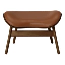 Umage A Conversation Piece Ottoman Ottoman Solid Oak,Artificial Leather,Plyw