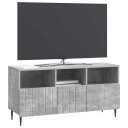  TV skap med skuff Betonggrå 102 x 34,5 x 50 cm Konstruert tre