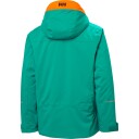 Helly Hansen Quest Skijakke Barn Turkis 140
