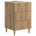  Nattbordskap Artisan eik 43 x 41 x 66,5 cm Konstruert tre